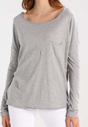 Longsleeve - mottled grey