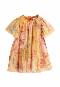 Next FLORAL - REGULAR FIT - Hverdagskjole - ochre yellow
