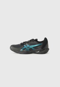 ASICS SOLUTION SPEED FF 3 - Tenisové boty na všechny povrchy - black/prism blue