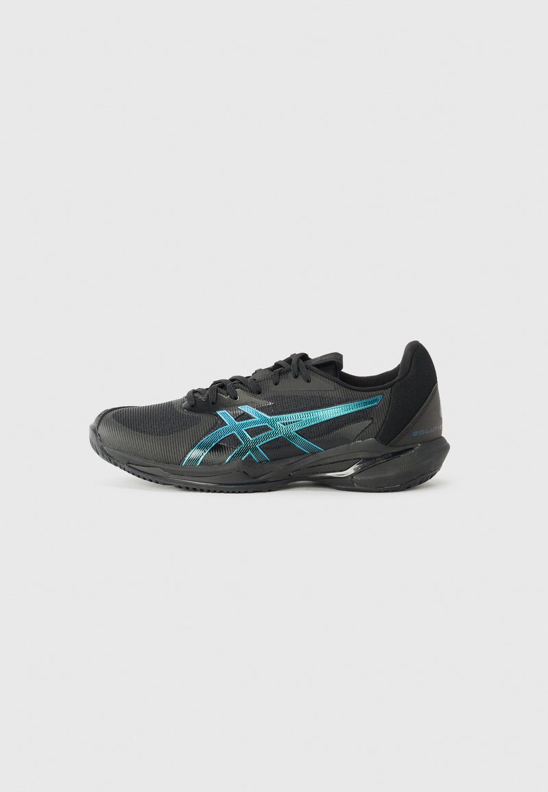 ASICS SOLUTION SPEED FF 3 - Tenisové boty na všechny povrchy - black/prism blue