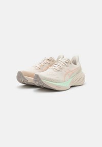 ASICS NOVABLAST 4 - Chaussures de running sur route - oatmeal/moonrock
