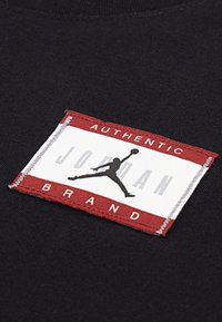 Jordan TEE - T-shirt à manches longues - black