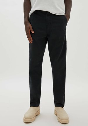 Vaqueros rectos - black