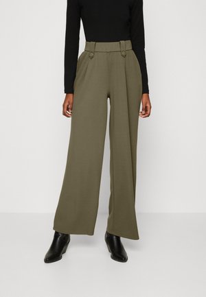 ONLY ONLSANIA BUTTON PANT - Pantalon classique - kalamata