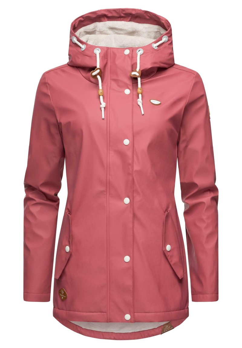 Ragwear MARGE - Impermeabile - rose