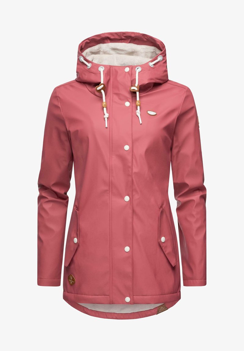 Ragwear MARGE - Jachetă impermeabilă - rose