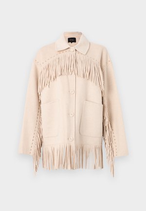 Maje GRINCHO - Cappotto corto - beige