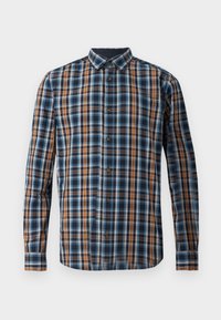 TOM TAILOR CHECKED - Overhemd - navy blue