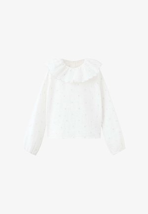 Mango Kids, BABY - Blouse - white