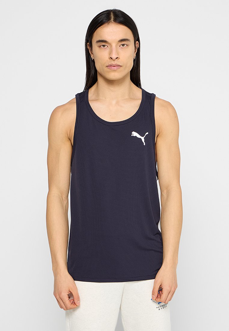 Puma Sport T-shirt donkerblauw