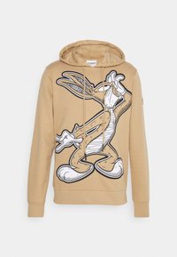 Iceberg Jersey con capucha - beige