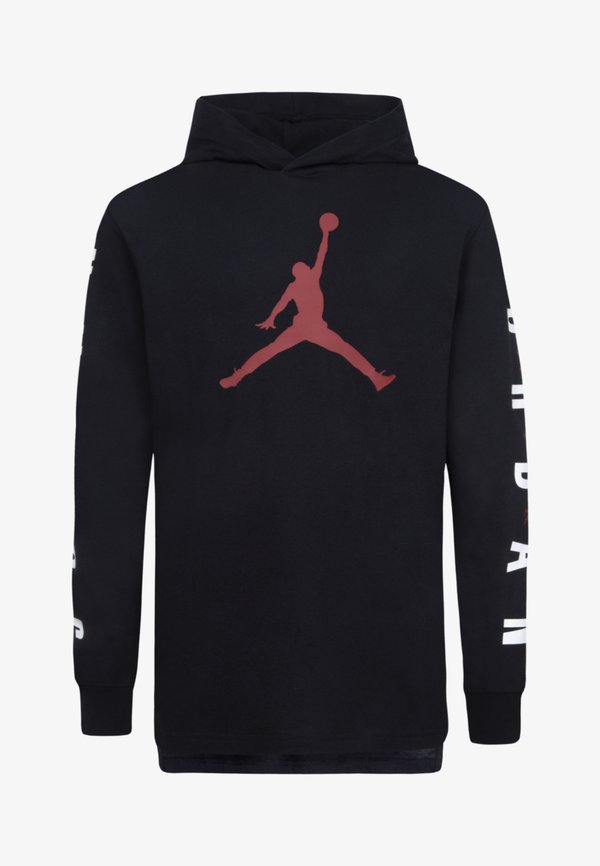 HOODED TEE - Long sleeved top