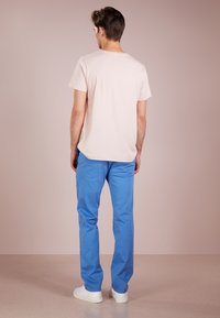 BOSS Tygbyxor - blue