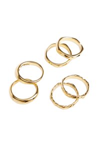 GEMISCHTE IM 6-ER PACK - Sõrmus - gold coloured
