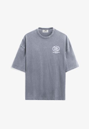 Vertere Berlin, SPECTRA T-SHIRT UNISEX - Printtipaita - washed grey