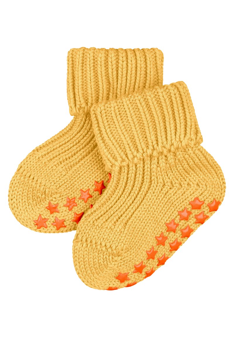 FALKE BABY CATSPADS COTTON - Socks - banana