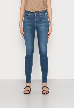 LUZIEN - Jeans Skinny Fit - blue denim