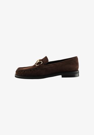 Högl, HÖGL LOAFER ELLIS - Loafers - chocplum
