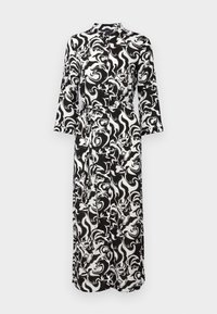 VMEASY SHIRT DRESS - Φόρεμα πουκάμισο - snow white/black