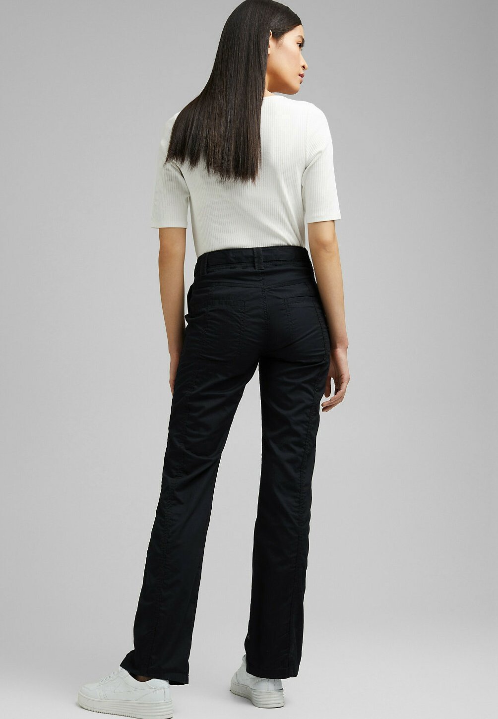 Esprit PLAY - Broek - black/Zwart - Zalando.nl