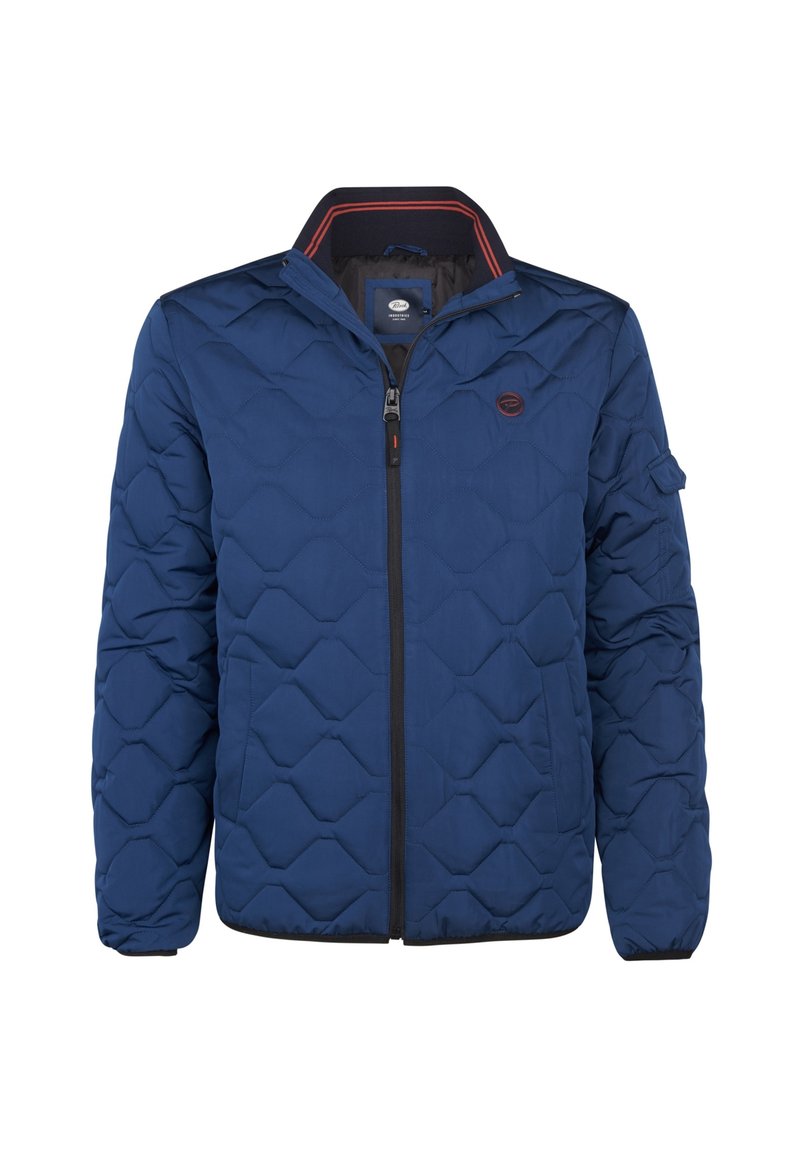 Petrol Industries Jas zwart denim/blackdenim