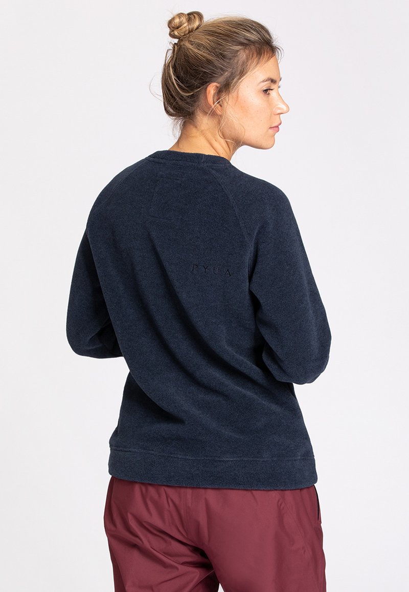 Damen Sportbekleidung | PYUA Sweatshirt obscure blue/dunkelblau - UV88237 Damen Sportbekleidung | PYUA Sweatshirt obscure blue/dunkelblau - UV88237