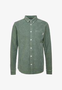 PARK SHIRT REGULAR FIT - Button down-skjorte - duck green