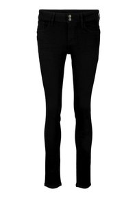 TOM TAILOR Vaqueros pitillo - black