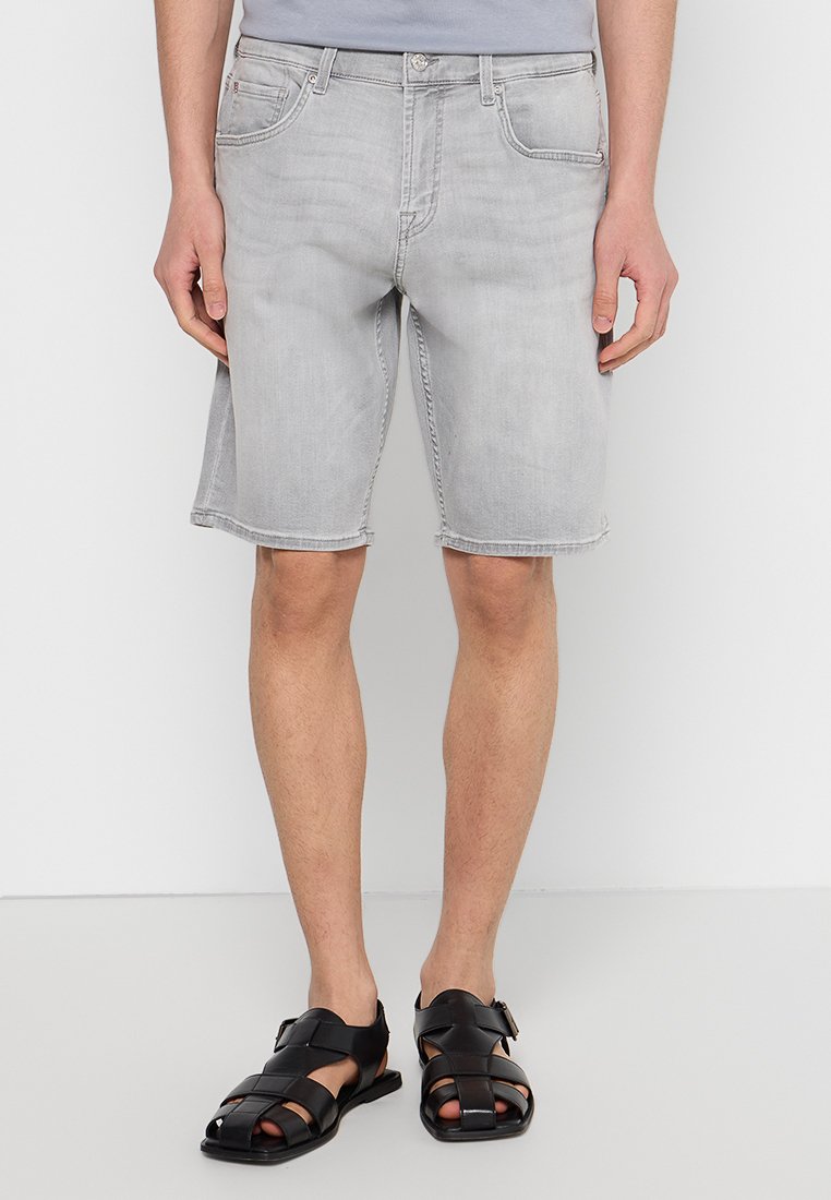 7 For All Mankind Jeansshort grijs 7 For All Mankind Jeansshort grijs