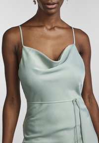 YAS YASTHEA STRAP DRESS - Koktailové šaty/večierkové šaty - green milieu