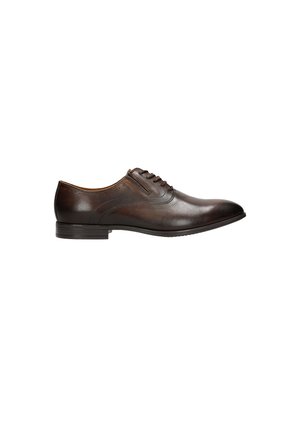 Zakelijke veterschoenen - brown