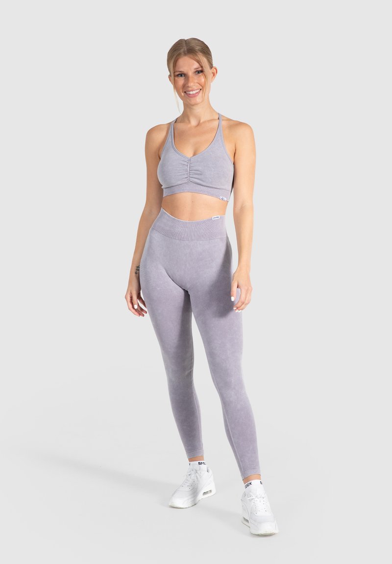 Smilodox Sport-bh met light support grijs Smilodox Sport-bh met light support grijs