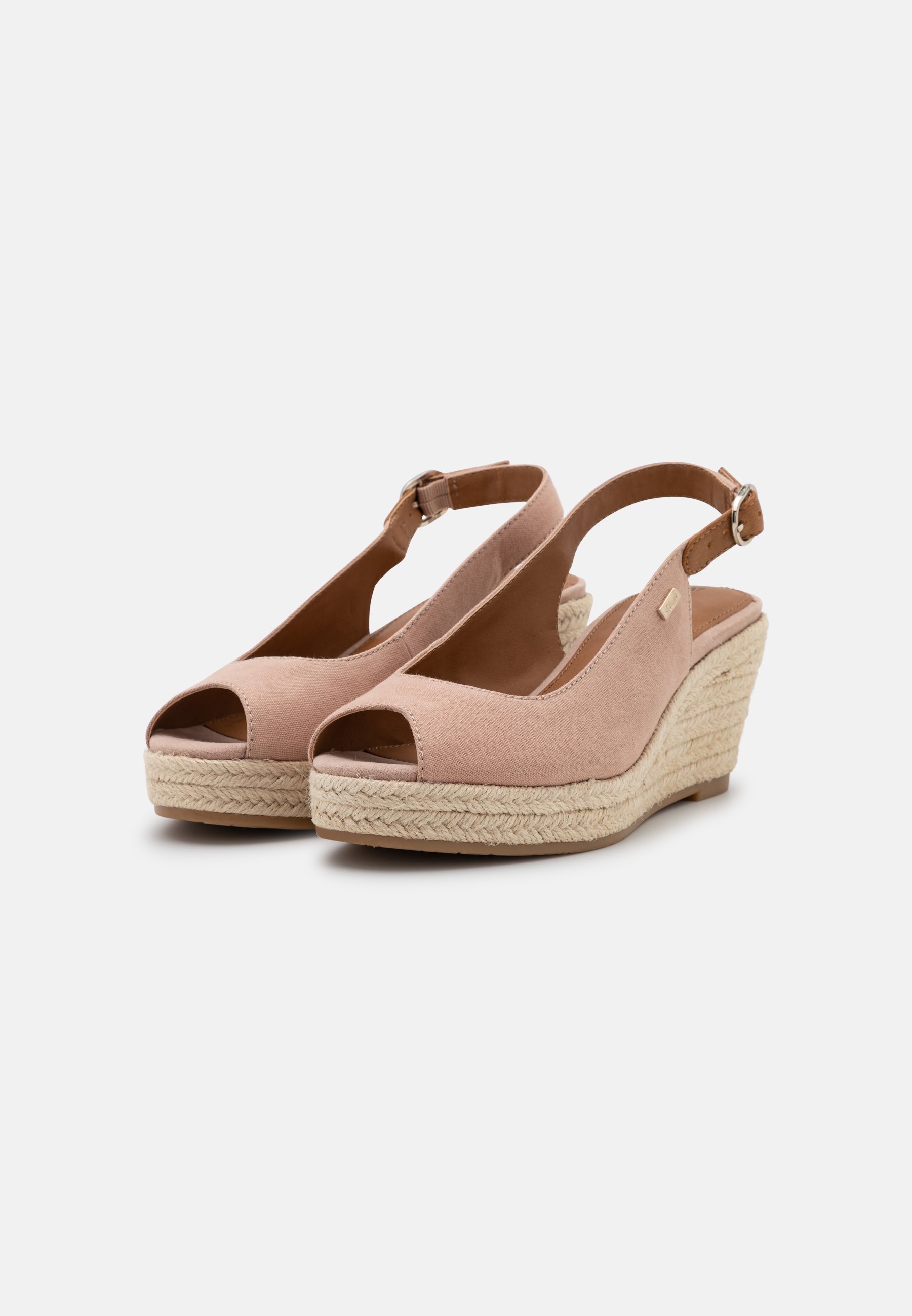 s.Oliver Sandalen met sleehak - rose/roze - Zalando.nl