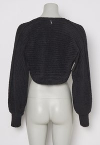 ONLY ONLAMANDA BOLERO  - Kofta - black