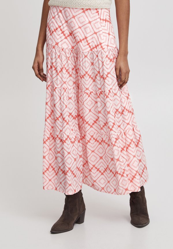 IRSTELLA - Maxi skirt - blush