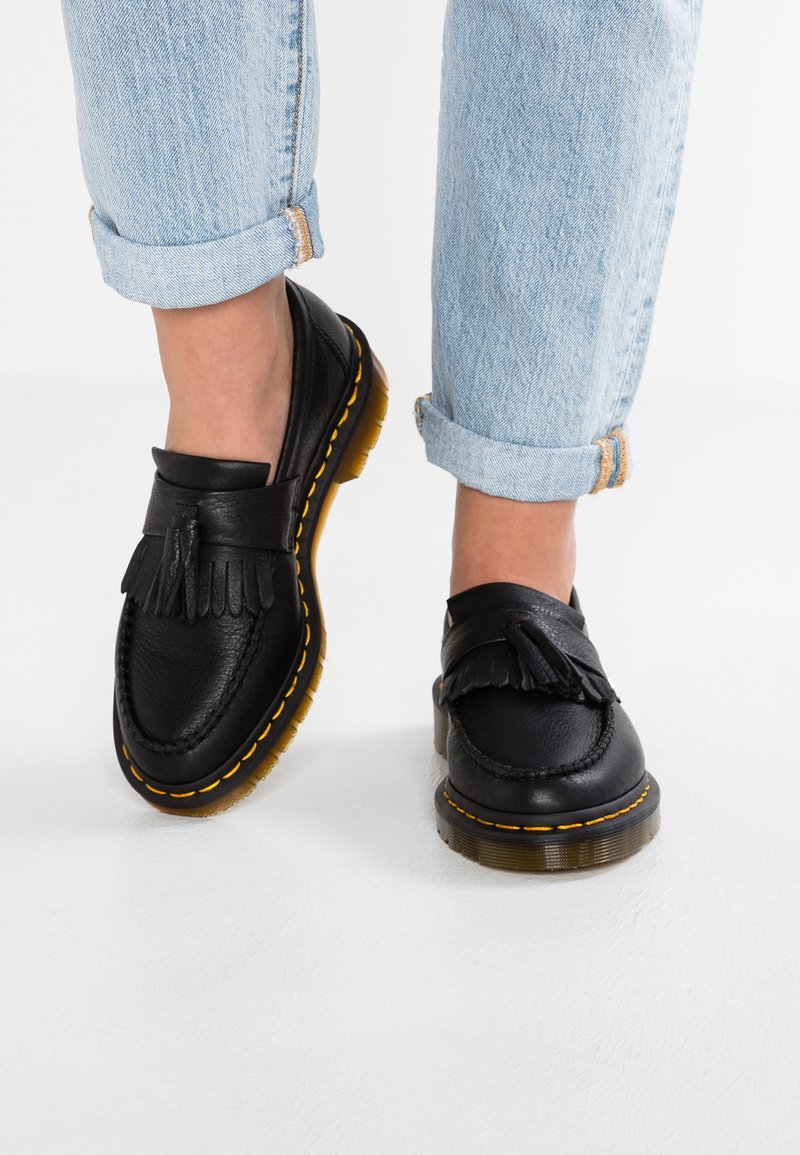 Dr. Martens - ADRIAN VIRGINIA - Slip-ons - black, Enlarge