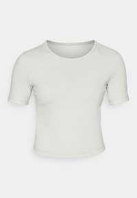 PERFORMANCE CREWNECK CROP TOP - Spordi T-särk - light green