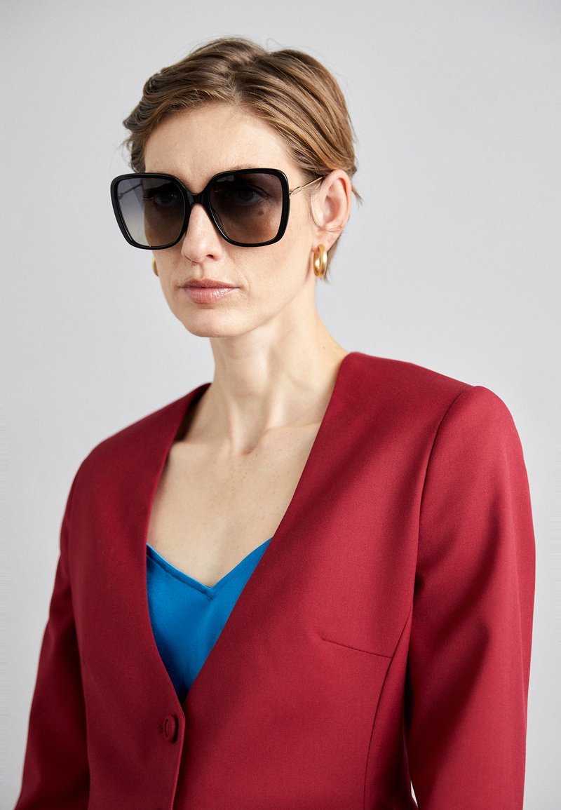 CHLOÉ Sunglasses - black/gold/grey