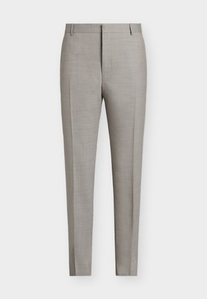 Calvin Klein, MICRO BARLEYCORN SLIM - Pantalon classique - roasted cashew
