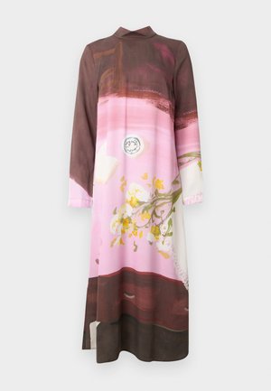 LONG SLEEVE MIDI DRESS - Rochie maxi - five resolutions