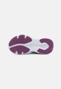 Fila COLLENE UNISEX - Sneakers basse - white/moonlite mauve