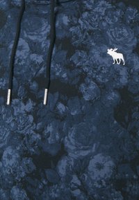 Abercrombie & Fitch Jersey con capucha - dark blue