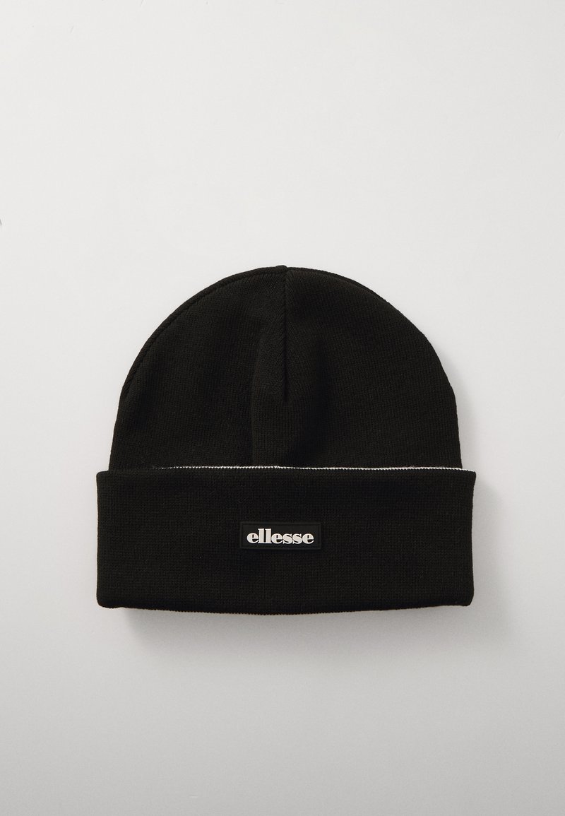 Ellesse FELIXA REVERSIBLE BEANIE UNISEX - Bonnet - black/multi