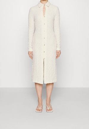 Robe fourreau - off-white