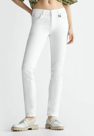 Jean slim - white