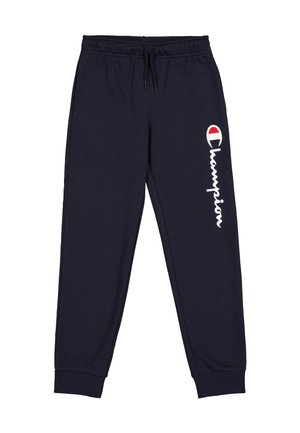 CUFF ICONS - Tracksuit bottoms - dark blue