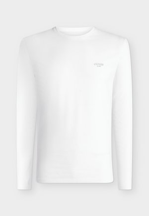 Guess, CORE EXTRA SLIM - T-shirt à manches longues - pure white