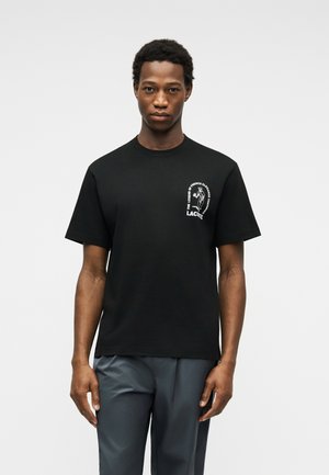 T-Shirt print - black