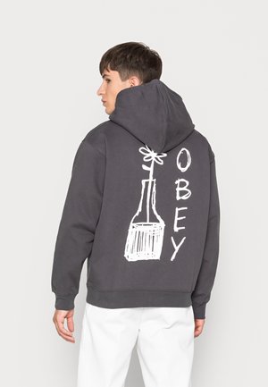 FLOWER UNISEX - Hoodie - french navy