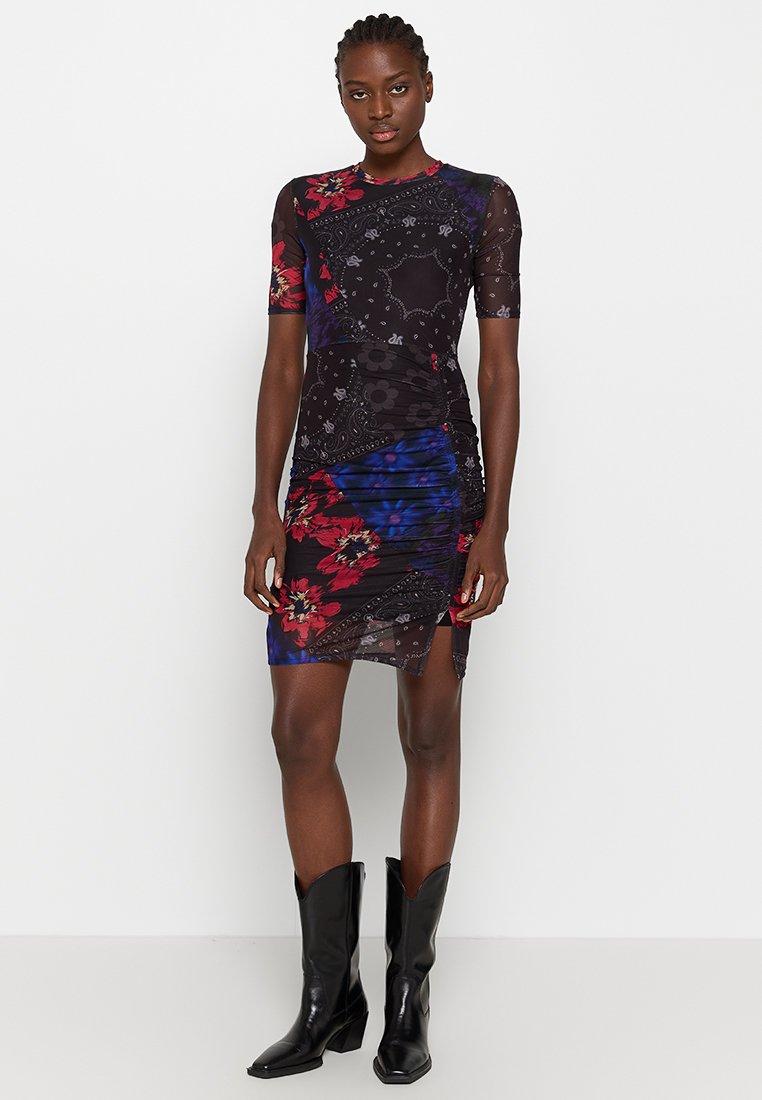 Desigual Jerseyjurk meerkleurig